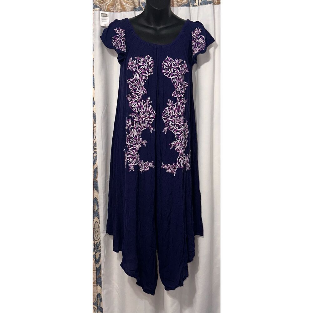 Nice Free People High Road Jumpsuit size small 100% Rayon Good Condition retails
